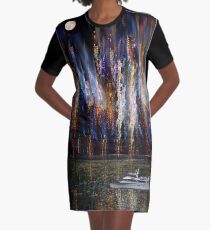 4300 Graphic T-Shirt Dress