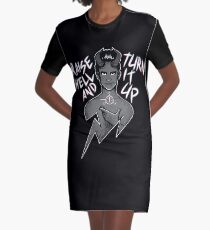 Die Hölle in Bewegung setzen T-Shirt Kleid