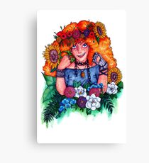 Garden of Penn Canvas Print