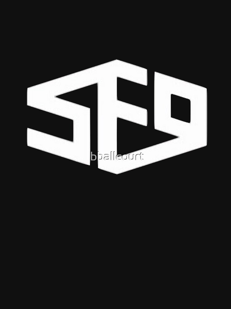 "SF9 - logo" T-shirt by bballcourt | Redbubble