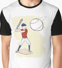 Go for a home run Graphic T-Shirt