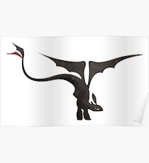 Toothless Poster