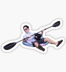 Filthy Frank Rowing Sticker