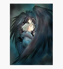 Howls Moving Castle Photographic Print