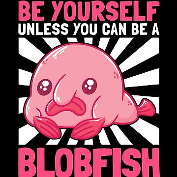 Blobfish Gifts Underwater Animals Blobfish Pin for Sale by DSWShirts