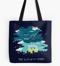 Stars and Constellations Tote Bag