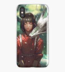 Spirited Away iPhone Case