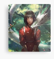 Spirited Away Metal Print