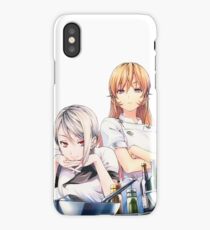 Nakiri Cousins iPhone Case