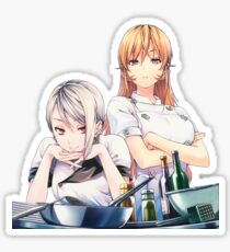 Nakiri Cousins Sticker