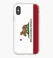 New California Republic Flag Original iPhone Case