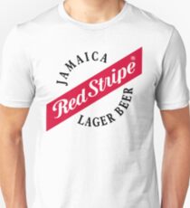 red stripe Unisex T-Shirt
