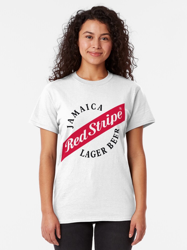 "red stripe" T-shirt by LillianJSession | Redbubble