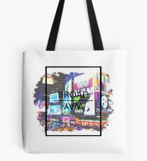 Broadway Aesthetic Tote Bag