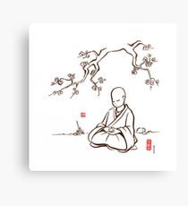 Meditation Canvas Print