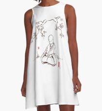 Meditation A-Line Dress