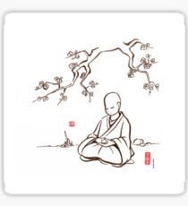 Meditation Sticker