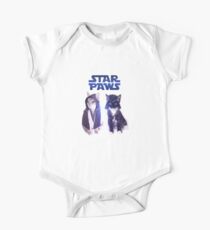 Star Wars Cats One Piece - Short Sleeve