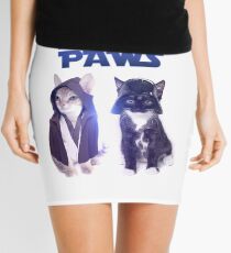 Star Wars Cats Mini Skirt