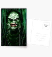 The Creature Postcards