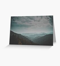 Gloom Greeting Card