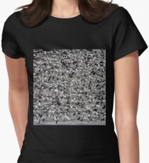 Snowstorm Women's Fitted T-Shirt