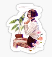 Mathilda Lando Sticker