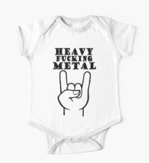 Heavy Metal One Piece - Short Sleeve