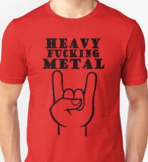 Heavy Metal Unisex T-Shirt