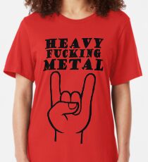 Heavy Metal Slim Fit T-Shirt