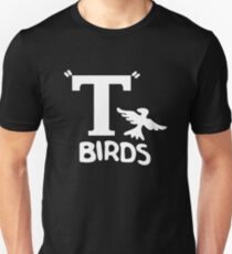 T Vögel vom Fett Slim Fit T-Shirt