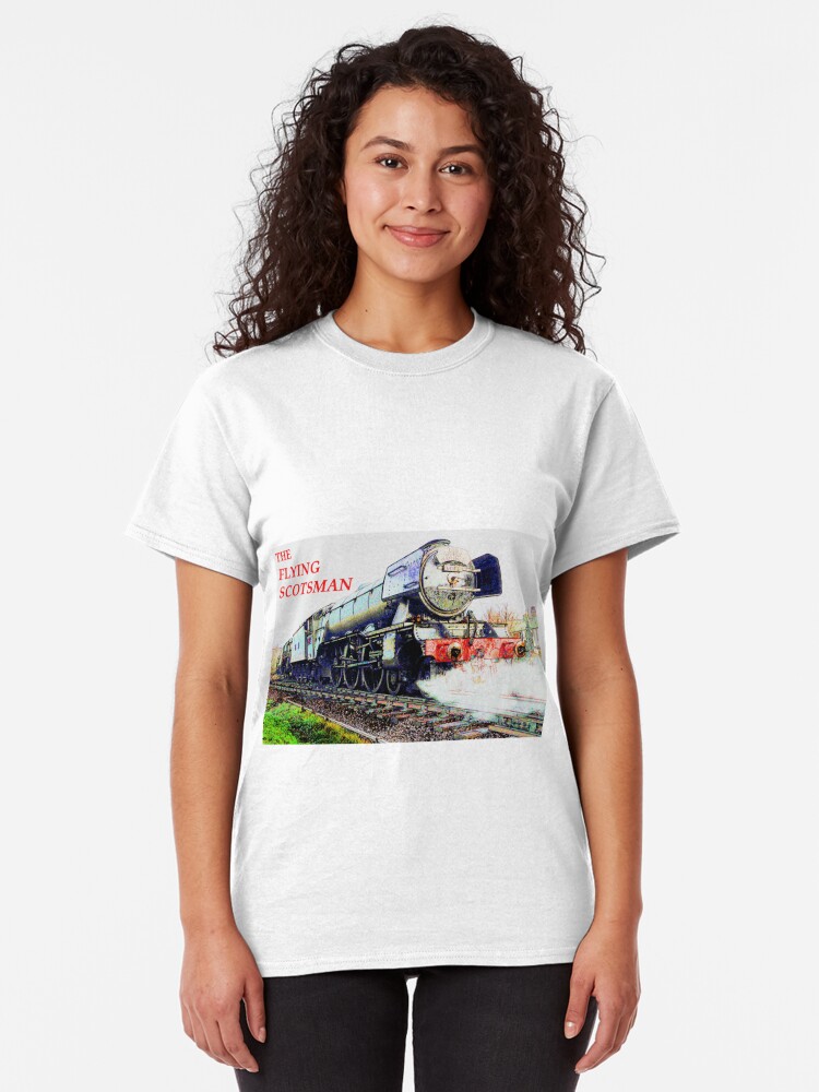 flying scotsman childrens t shirts