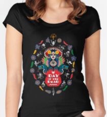 Tag der Toten! Tailliertes Rundhals-Shirt