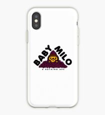 Baby Milo Sakura Leaf iPhone Case