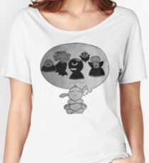 Puck the Thinker Women's Relaxed Fit T-Shirt