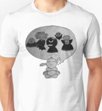Puck the Thinker Unisex T-Shirt