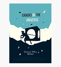 Cracks in the universe Photographic Print