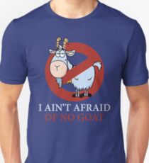 Bill murray cubs shirt - I Ain't Afraid Of No Goat Shirts Unisex T-Shirt