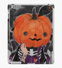 GOSH! I'M A PUMPKIN! iPad Case/Skin