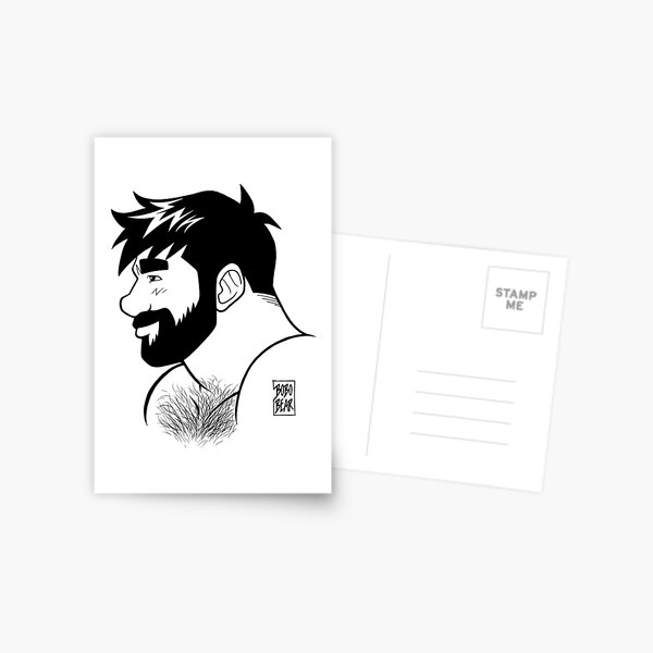 ADAM LIKES INK Postcard