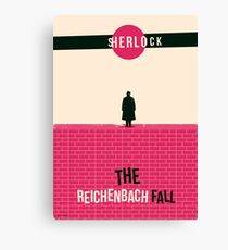 Reichenbach Fall Canvas Print