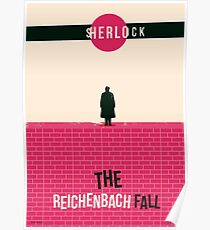 Reichenbach Fall Poster
