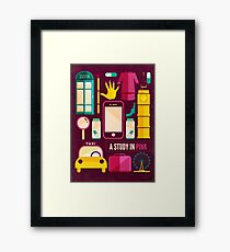 Icons Poster Framed Print