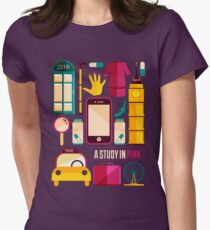 Icons Poster Women's Fitted T-Shirt