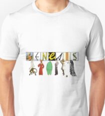 Camiseta ajustada génesis