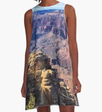 Grand Canyon A-Line Dress