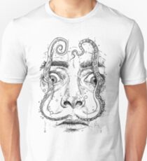 OCTOPUS DALI Unisex T-Shirt