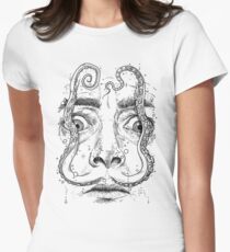 OCTOPUS DALI Tailliertes T-Shirt