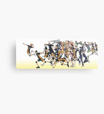 Haikyuu!! Metal Print