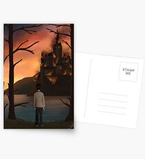 Deathly Hallows Postcards